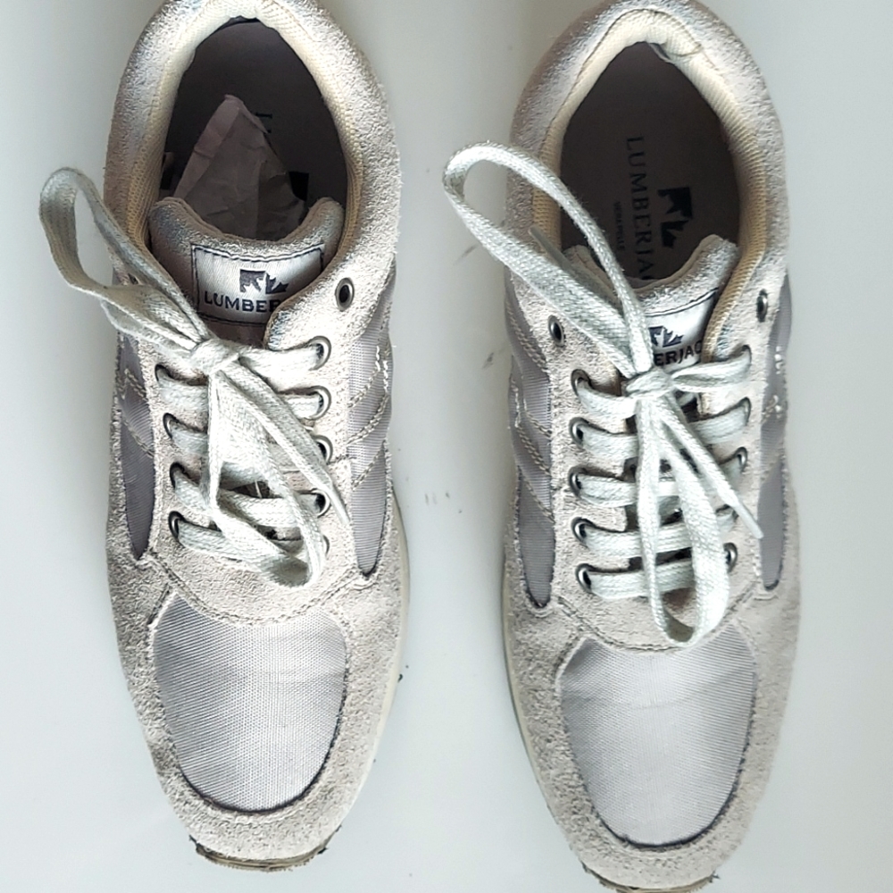 Lumberjack Sneakers Women - Suede - Sand color - Size EU 37 (US 6.5)